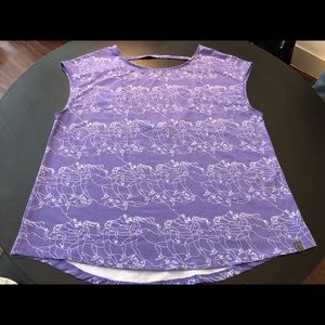 Oiselle Running Top Cooling Fabric